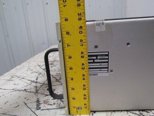 Behlman ACM-6000-08V-3909 5065604000 AC Power Source Ser No 03764C