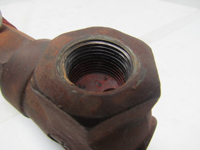 Badger 1003GCNCSSVOPALN36 3/4" NPT Control Valve w/Auto Positioner Act ATOP