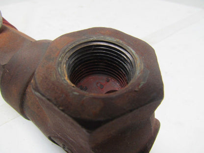 Badger 1003GCNCSSVOPALN36 3/4" NPT Control Valve w/Auto Positioner Act ATOP