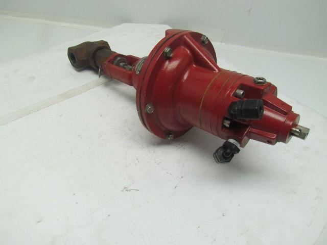 Badger 1003GCNCSSVOPALN36 3/4" NPT Control Valve w/Auto Positioner Act ATOP