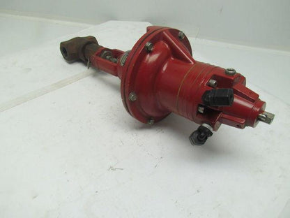 Badger 1003GCNCSSVOPALN36 3/4" NPT Control Valve w/Auto Positioner Act ATOP