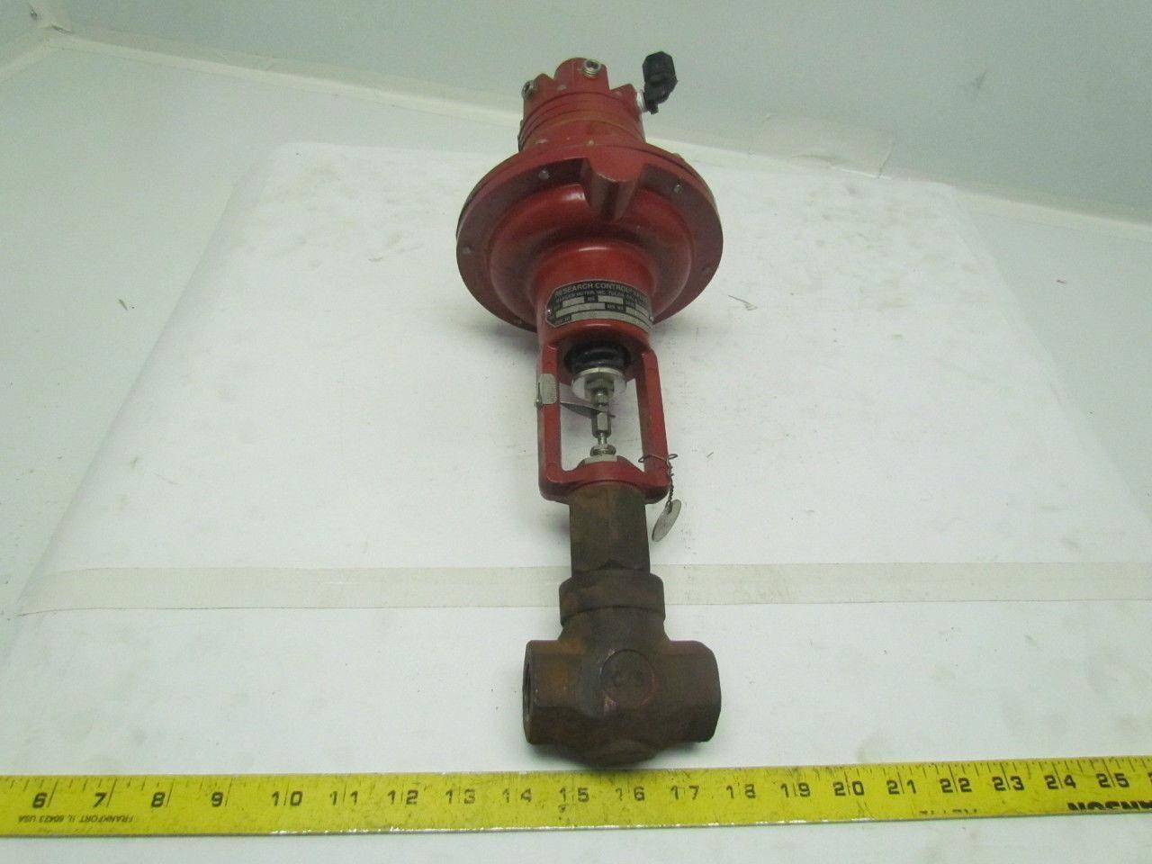 Badger 1003GCNCSSVOPALN36 3/4" NPT Control Valve w/Auto Positioner Act ATOP
