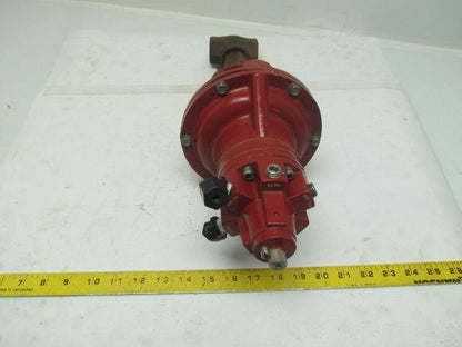 Badger 1003GCNCSSVOPALN36 3/4" NPT Control Valve w/Auto Positioner Act ATOP