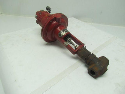 Badger 1003GCNCSSVOPALN36 3/4" NPT Control Valve w/Auto Positioner Act ATOP