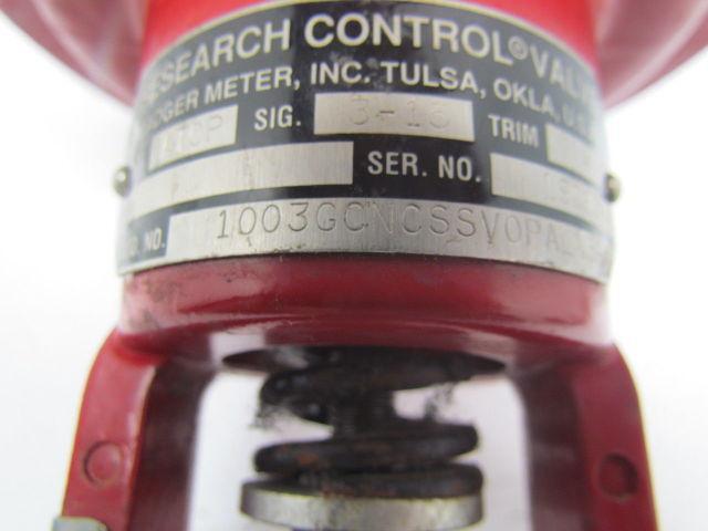 Badger 1003GCNCSSVOPALN36 3/4" NPT Control Valve w/Auto Positioner Act ATOP