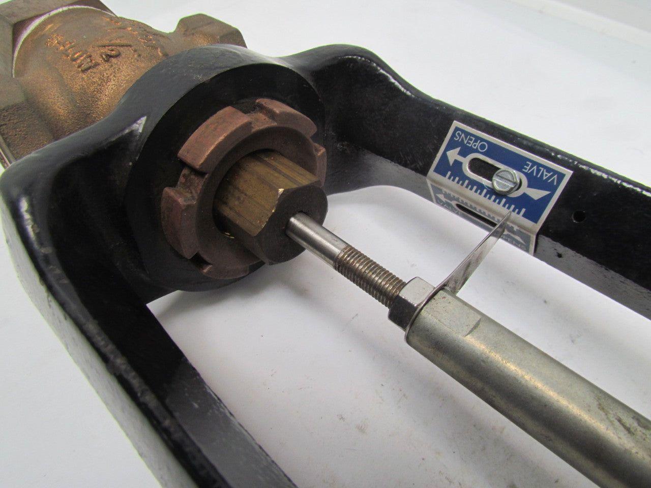 Taylor Actuator No 15S621 Air-To-Lower 1/2" 3-Way Valve Lin-E-Air Control Valve