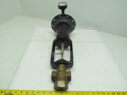 Taylor Actuator No 15S621 Air-To-Lower 1/2" 3-Way Valve Lin-E-Air Control Valve