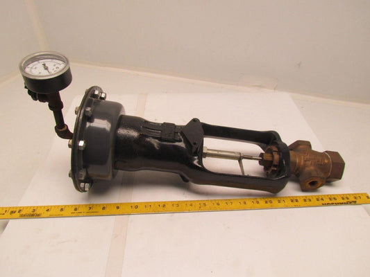 Taylor Actuator No 15S621 Air-To-Lower 1/2" 3-Way Valve Lin-E-Air Control Valve