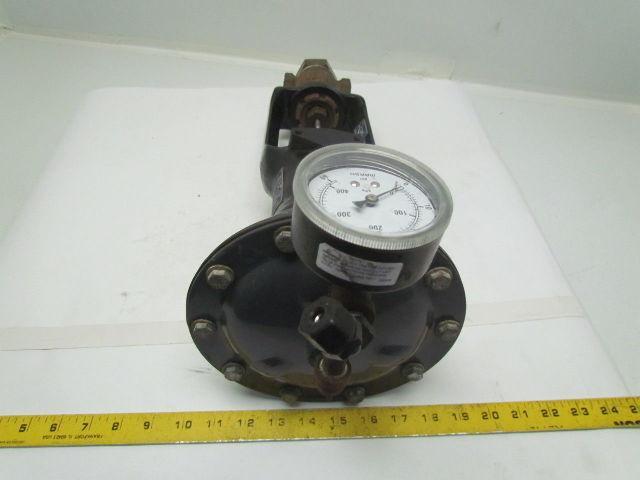 Taylor Actuator No 15S621 Air-To-Lower 1/2" 3-Way Valve Lin-E-Air Control Valve