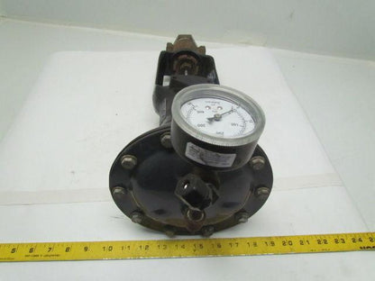 Taylor Actuator No 15S621 Air-To-Lower 1/2" 3-Way Valve Lin-E-Air Control Valve