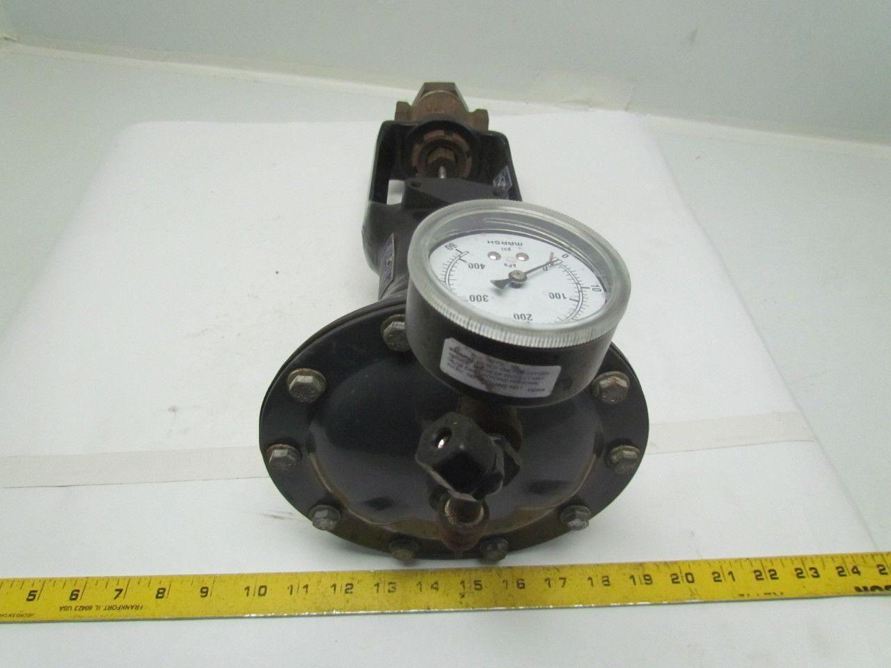 Taylor Actuator No 15S621 Air-To-Lower 1/2" 3-Way Valve Lin-E-Air Control Valve
