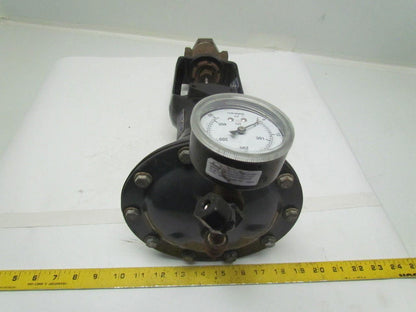 Taylor Actuator No 15S621 Air-To-Lower 1/2" 3-Way Valve Lin-E-Air Control Valve
