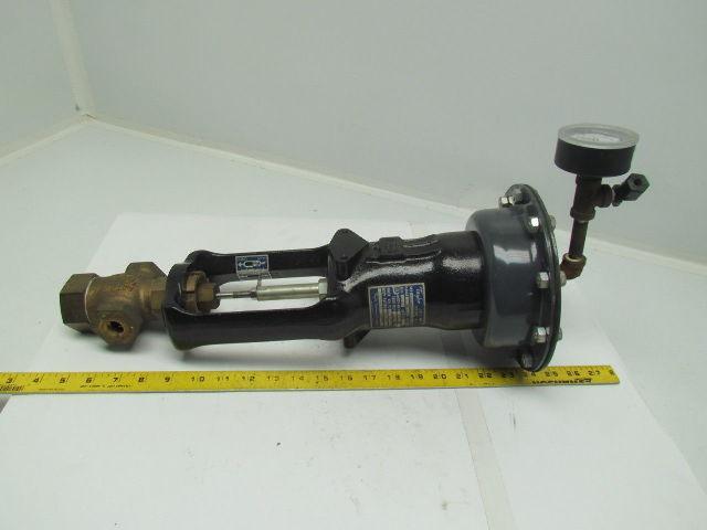 Taylor Actuator No 15S621 Air-To-Lower 1/2" 3-Way Valve Lin-E-Air Control Valve
