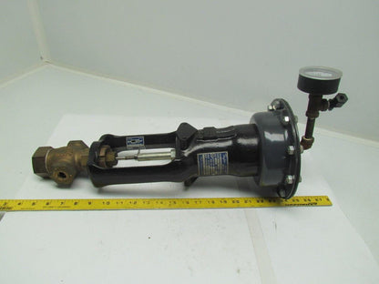 Taylor Actuator No 15S621 Air-To-Lower 1/2" 3-Way Valve Lin-E-Air Control Valve