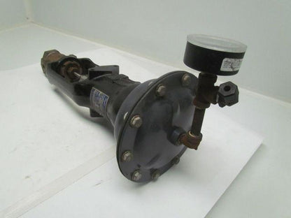 Taylor Actuator No 15S621 Air-To-Lower 1/2" 3-Way Valve Lin-E-Air Control Valve