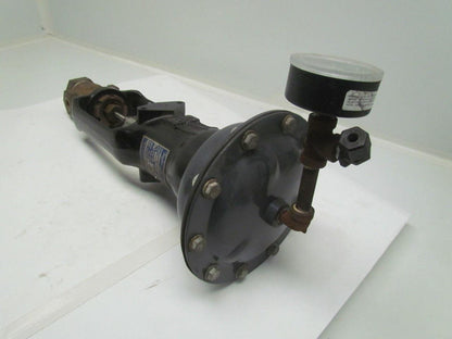 Taylor Actuator No 15S621 Air-To-Lower 1/2" 3-Way Valve Lin-E-Air Control Valve