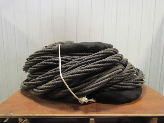 1-7/8" Dia 7-Strand Plastic Coated Braided Synthetic Rigging Lines 246' Long