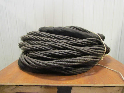 1-7/8" Dia 7-Strand Plastic Coated Braided Synthetic Rigging Lines 246' Long