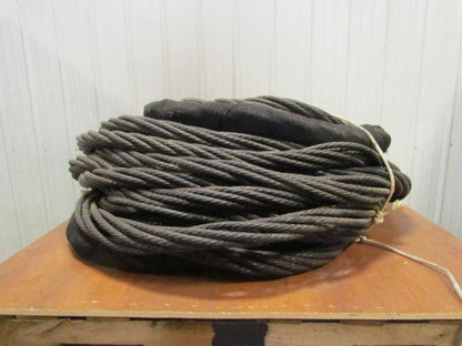 1-7/8" Dia 7-Strand Plastic Coated Braided Synthetic Rigging Lines 246' Long
