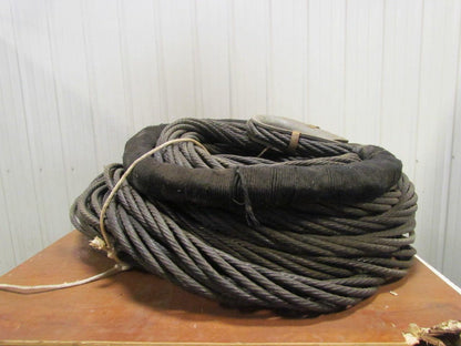 1-7/8" Dia 7-Strand Plastic Coated Braided Synthetic Rigging Lines 246' Long