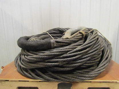 1-7/8" Dia 7-Strand Plastic Coated Braided Synthetic Rigging Lines 246' Long