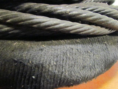 1-7/8" Dia 7-Strand Plastic Coated Braided Synthetic Rigging Lines 246' Long