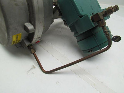Honeywell 851612-GFA0-1B4-19-P 8"Pneumatic Actuator 3/4" 3Way Valve & Positioner