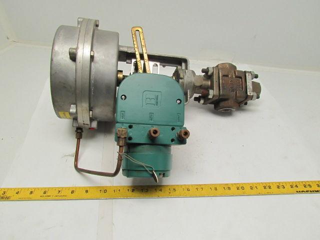 Honeywell 851612-GFA0-1B4-19-P 8"Pneumatic Actuator 3/4" 3Way Valve & Positioner