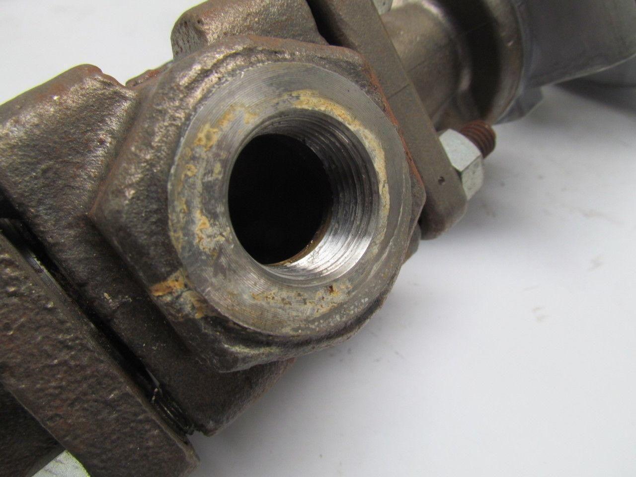 Honeywell 851612-GFA0-1B4-19-P 8"Pneumatic Actuator 3/4" 3Way Valve & Positioner