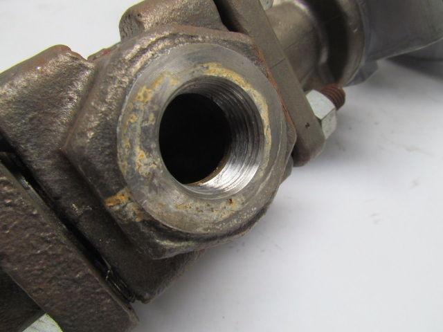 Honeywell 851612-GFA0-1B4-19-P 8"Pneumatic Actuator 3/4" 3Way Valve & Positioner