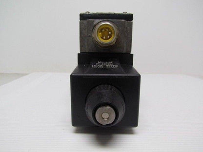 Vickers 02-119590 DG4S4LW-01 6C-B-60 Double Solenoid Hydraulic Valve 3-Pos 4-Way