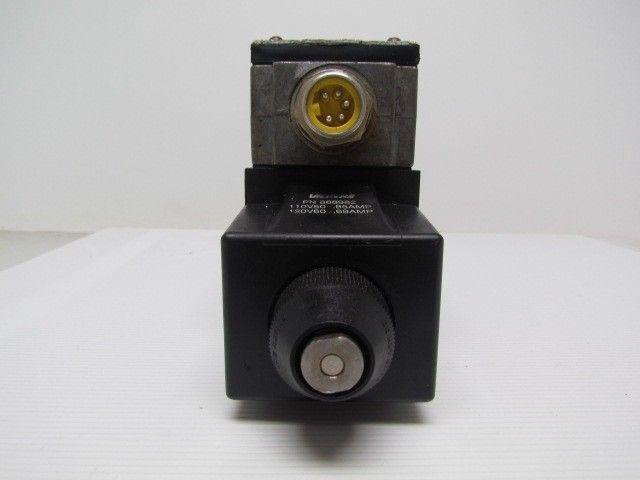 Vickers 02-119590 DG4S4LW-01 6C-B-60 Double Solenoid Hydraulic Valve 3-Pos 4-Way