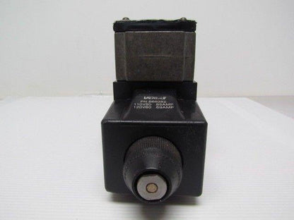 Vickers 02-119590 DG4S4LW-01 6C-B-60 Double Solenoid Hydraulic Valve 3-Pos 4-Way
