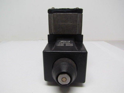 Vickers 02-119590 DG4S4LW-01 6C-B-60 Double Solenoid Hydraulic Valve 3-Pos 4-Way