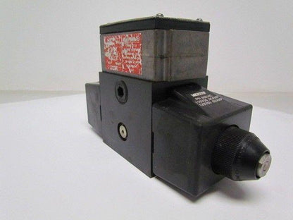Vickers 02-119493 DG454LW 012 C B 60 Hydraulic Directional Control Valve