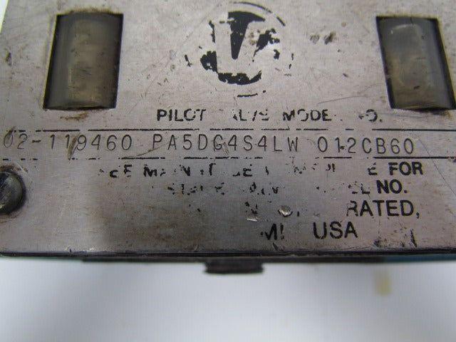 Vickers 02-119460 PA5DG4S4LW 01CB60 Hydraulic Directional Control Valve