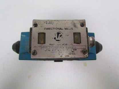 Vickers 02-119460 PA5DG4S4LW 01CB60 Hydraulic Directional Control Valve