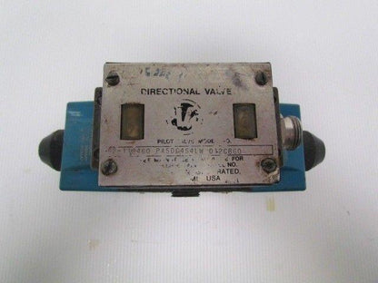 Vickers 02-119460 PA5DG4S4LW 01CB60 Hydraulic Directional Control Valve