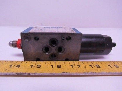 Vickers DGMX1 3 PP BW 20 S Pressure Reducing Module 225-1000 PSI Hydraulic