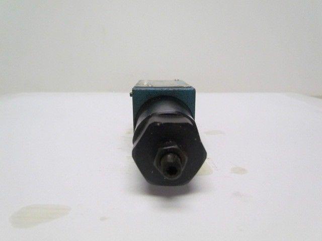 Vickers DGMX1 3 PP BW 20 S Pressure Reducing Module 225-1000 PSI Hydraulic