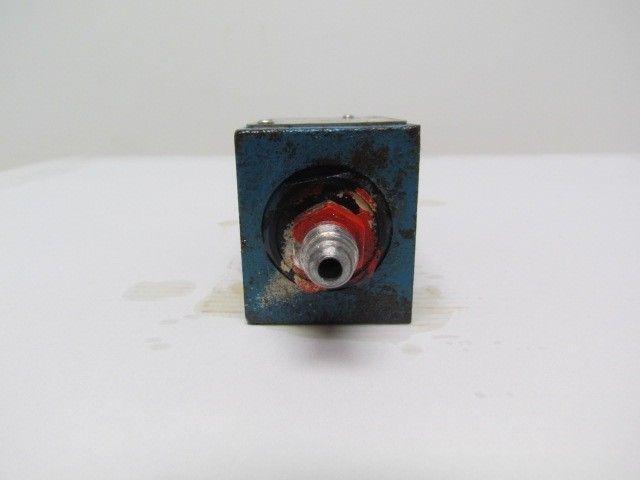 Vickers DGMX1 3 PP BW 20 S Pressure Reducing Module 225-1000 PSI Hydraulic