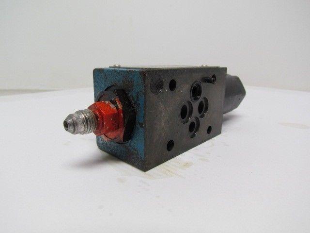 Vickers DGMX1 3 PP BW 20 S Pressure Reducing Module 225-1000 PSI Hydraulic