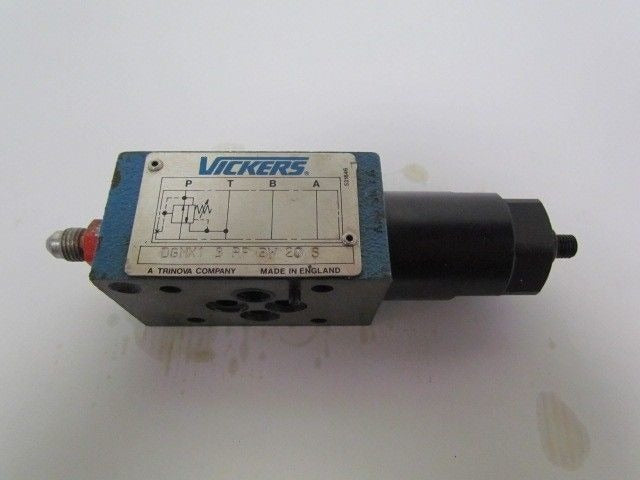 Vickers DGMX1 3 PP BW 20 S Pressure Reducing Module 225-1000 PSI Hydraulic