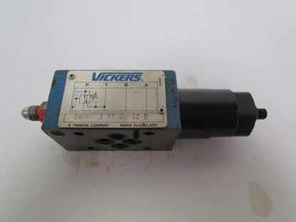 Vickers DGMX1 3 PP BW 20 S Pressure Reducing Module 225-1000 PSI Hydraulic
