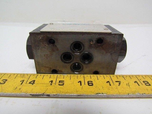 Vickers DGMPC-3-ABK-BAK-41 Vickers SystemStack Hydraulic Check Valve