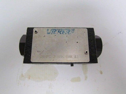 Vickers DGMPC-3-ABK-BAK-41 Vickers SystemStack Hydraulic Check Valve