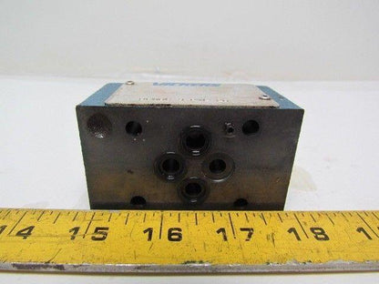Vickers DGMDC-3-PYL-20 SystemStak Hydraulic Direct Check Valve