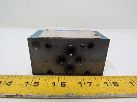 Vickers DGMDC-3-PYL-20 SystemStak Hydraulic Direct Check Valve
