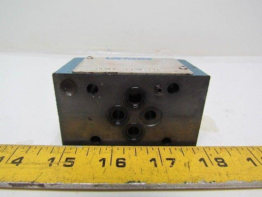Vickers DGMDC-3-PYL-20 SystemStak Hydraulic Direct Check Valve