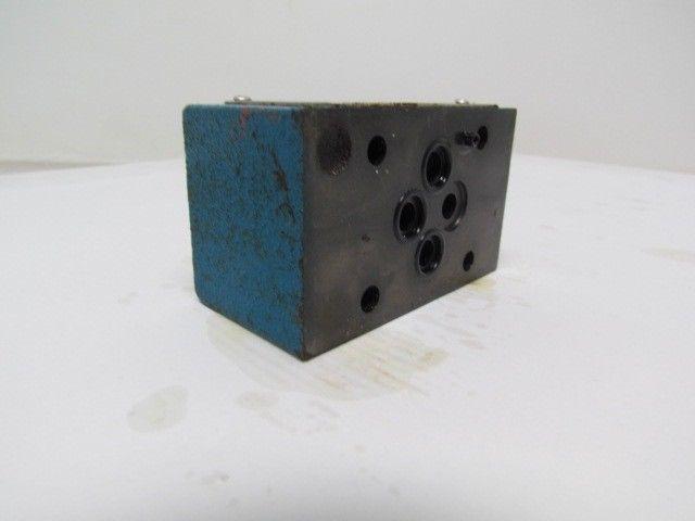 Vickers DGMDC-3-PYL-20 SystemStak Hydraulic Direct Check Valve